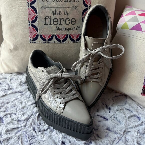 Puma Fenty X Rihanna Collab Limited Edition Platform Sneakers - Picture 1 of 5